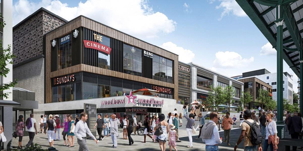 Preston's Animate cinema and leisure complex Preston's Animate cinema and leisure complex