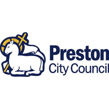 Preston City Council logo.