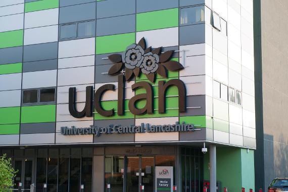 UCLan Creative Innovation Zone (ME414)