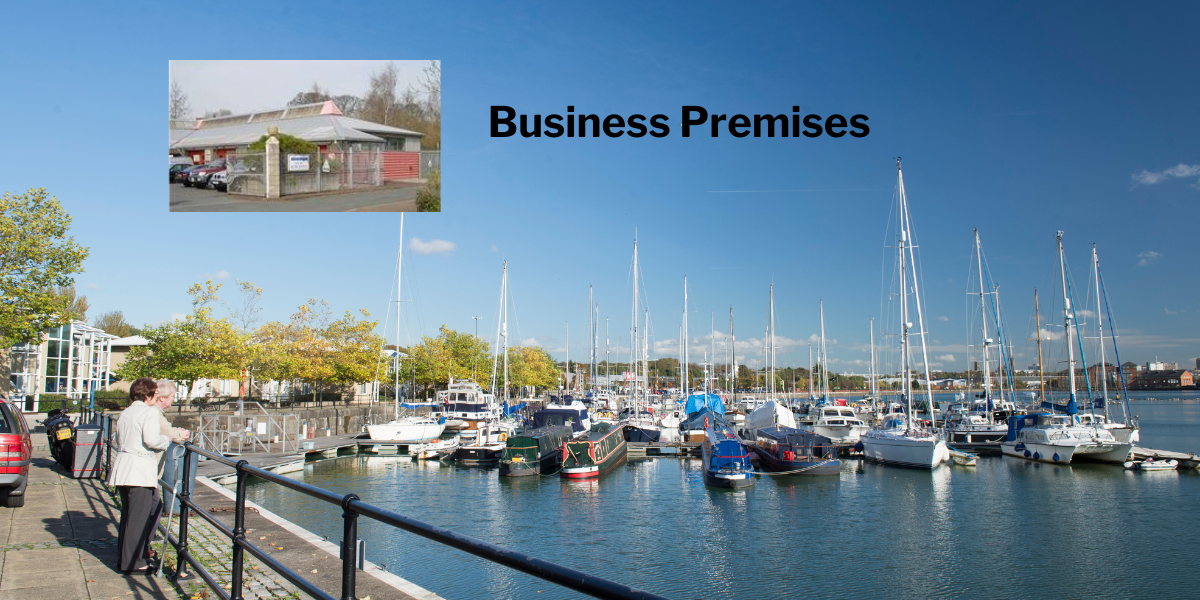 Riversway business premises