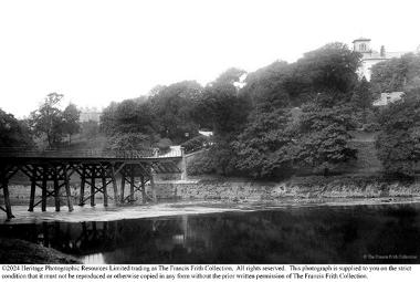 The old Tram Bridge 1893