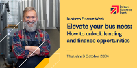 British Business Bank Finance Week 2024 - How to unlock funding and finance opportunities