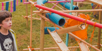 Encounter Festival - Wild Rumpus Giant Marble Run