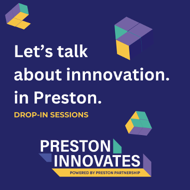 Preston Innovates drop-in session