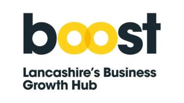 Boost business Lancashire logo