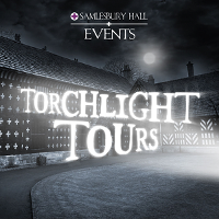 Samlesbury Hall Torchlight Tours