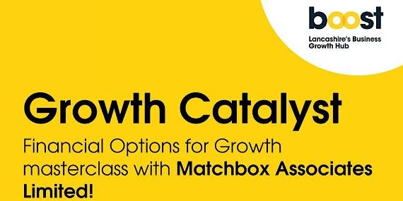 Boost Masterclass: Financial Options for Growth