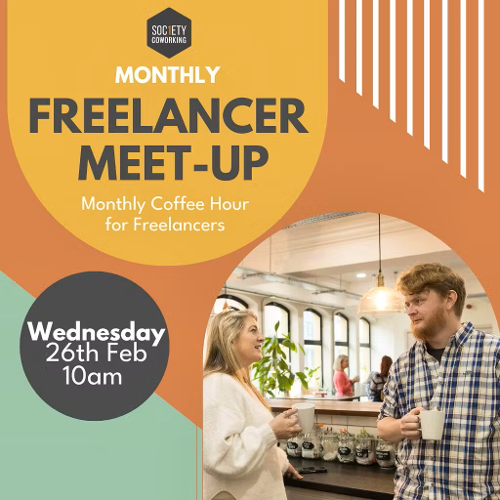 February Freelancer Meet-Up and Coworking Day