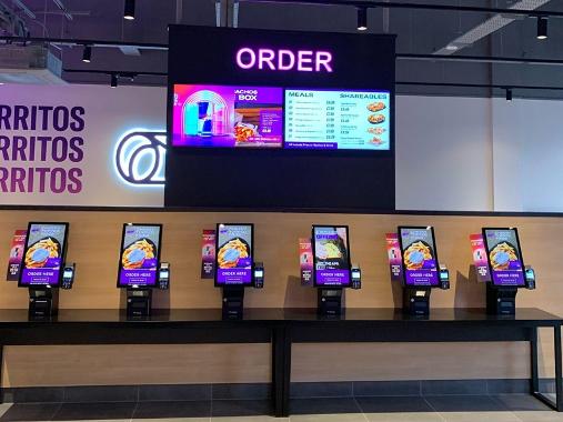 Digital order station