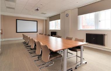 Ribble Suite meeting room at Lancashire County Council