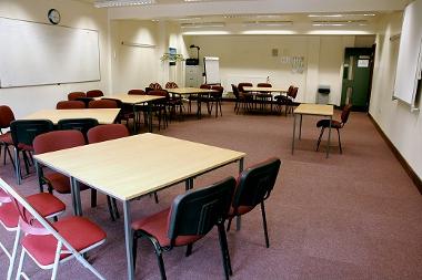 Gujarat Hindu Society and Community Centre meeting room