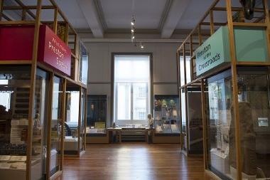 Discover Preston gallery space inside The Harris Museum and Art Gallery